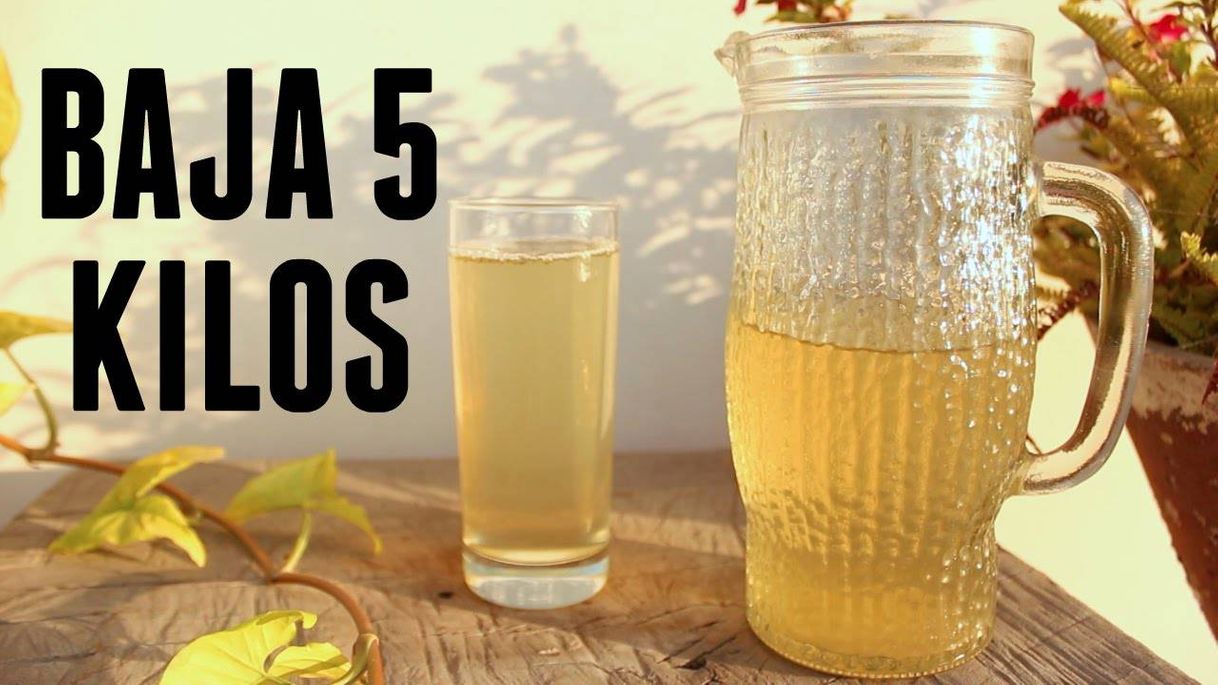 Moda Baja 5 kilos de peso con agua de piña