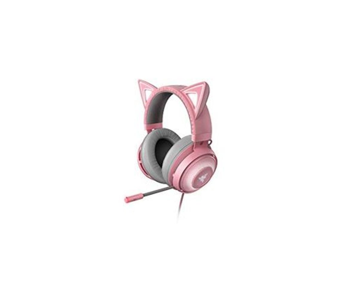 Social Razer Kraken Kitty - Auriculares de Diadema para Videojuegos