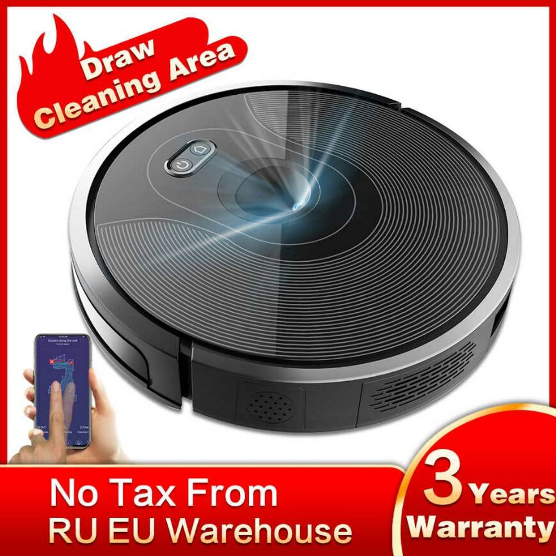 Social Robot aspirador 