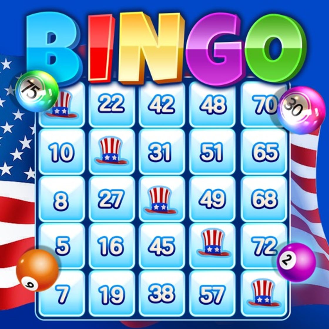 App Bingo Party！Classic Bingo Game