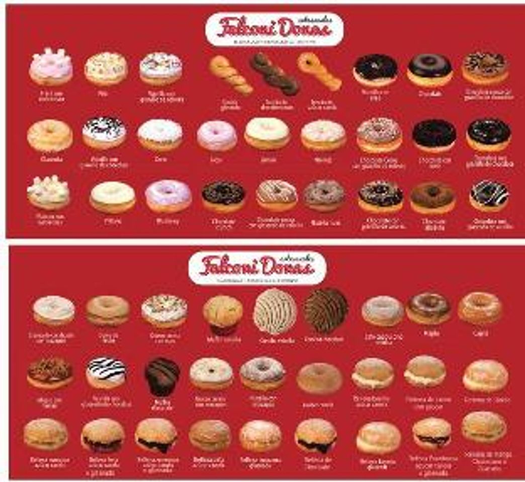 Restaurantes Falconi Donas