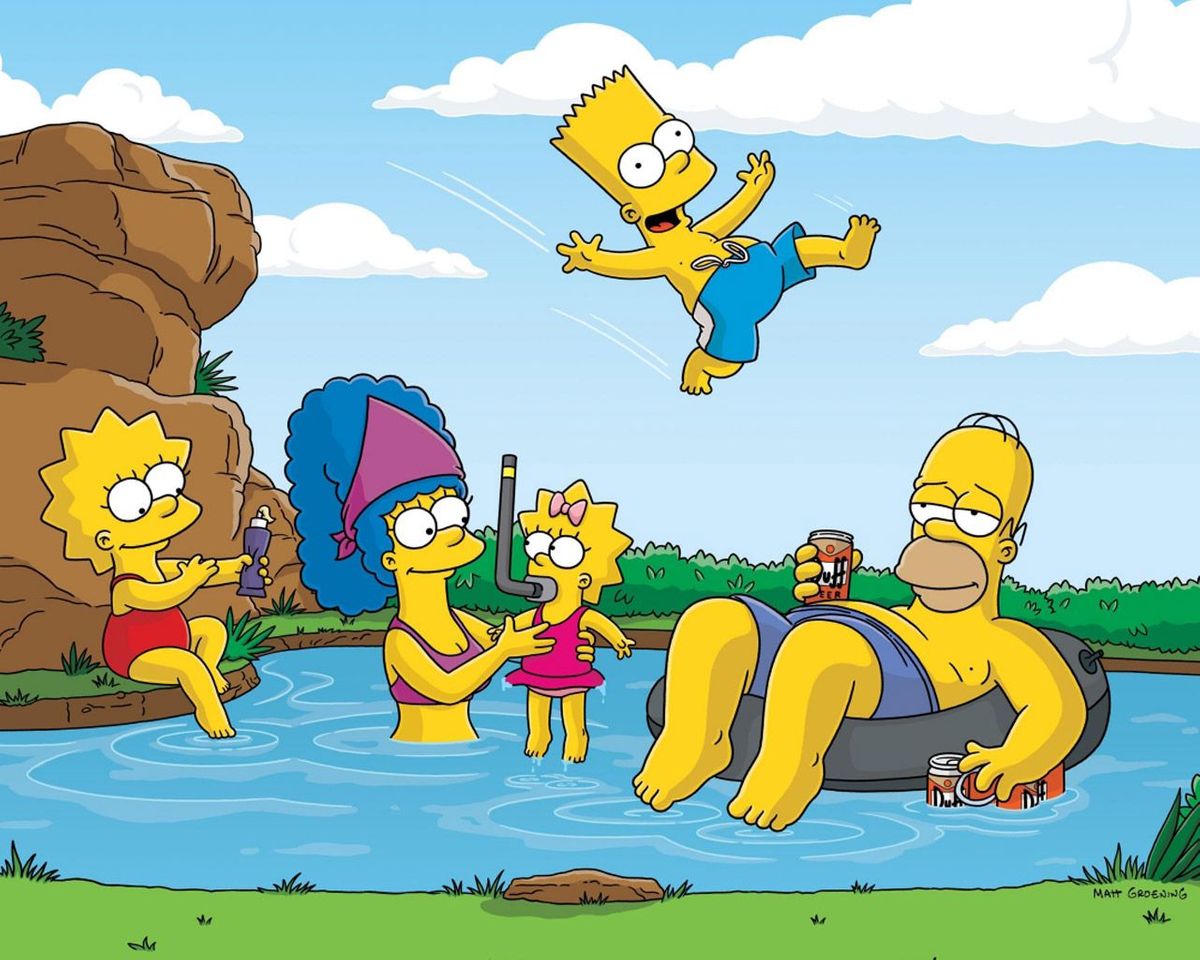 Serie Los Simpson