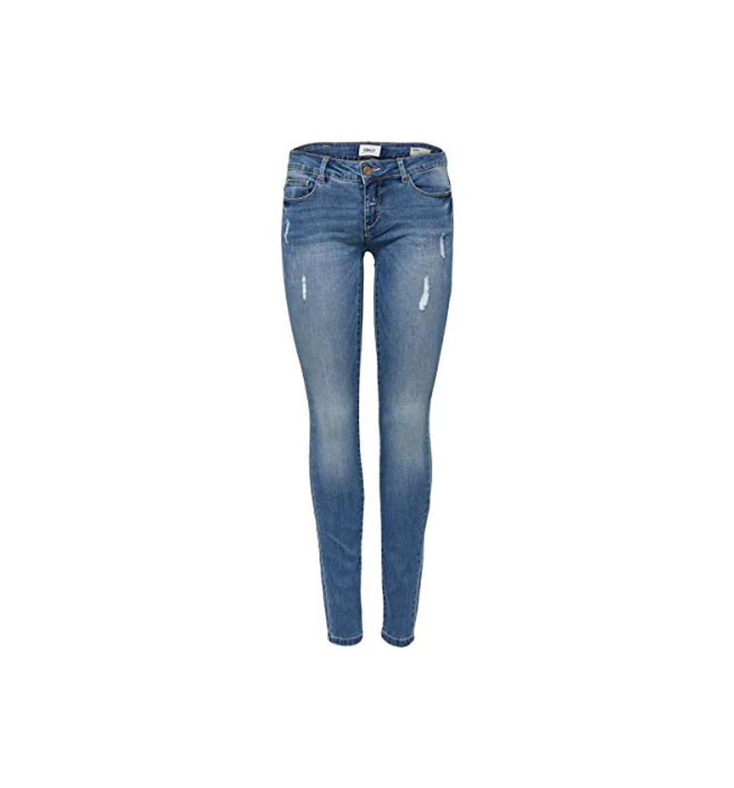 Product Only onlROYAL REG SKINNY JEANS PIM504 NOOS - Vaqueros Mujer, Azul