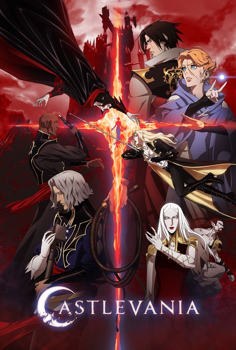 Netflix Castlevania 