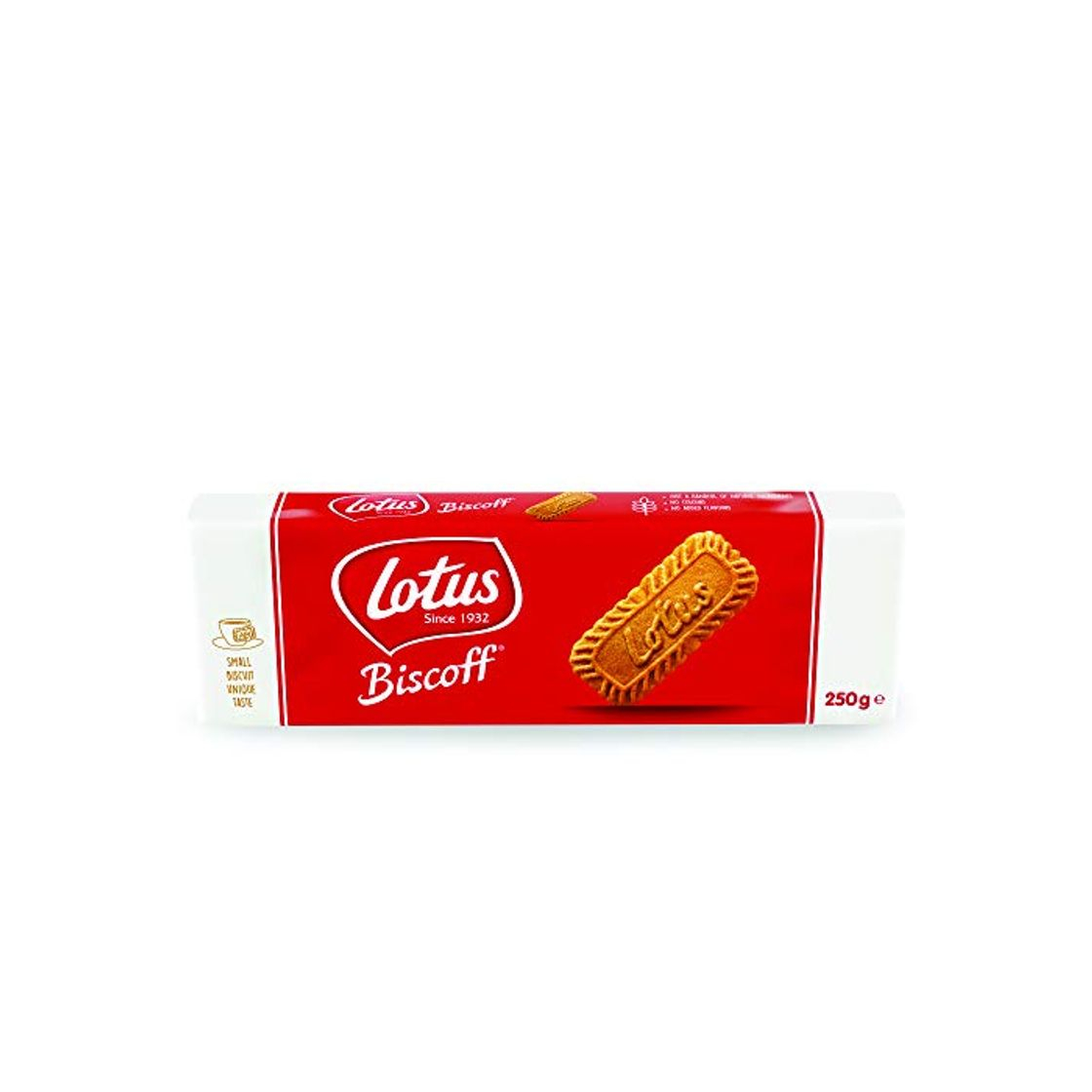 Producto Biscoff Lotus Paquete 250 gr