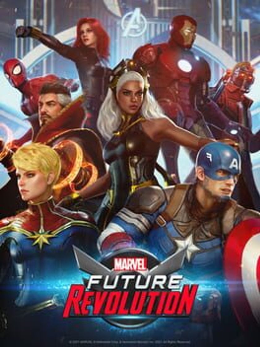 Videogames Marvel Future Revolution