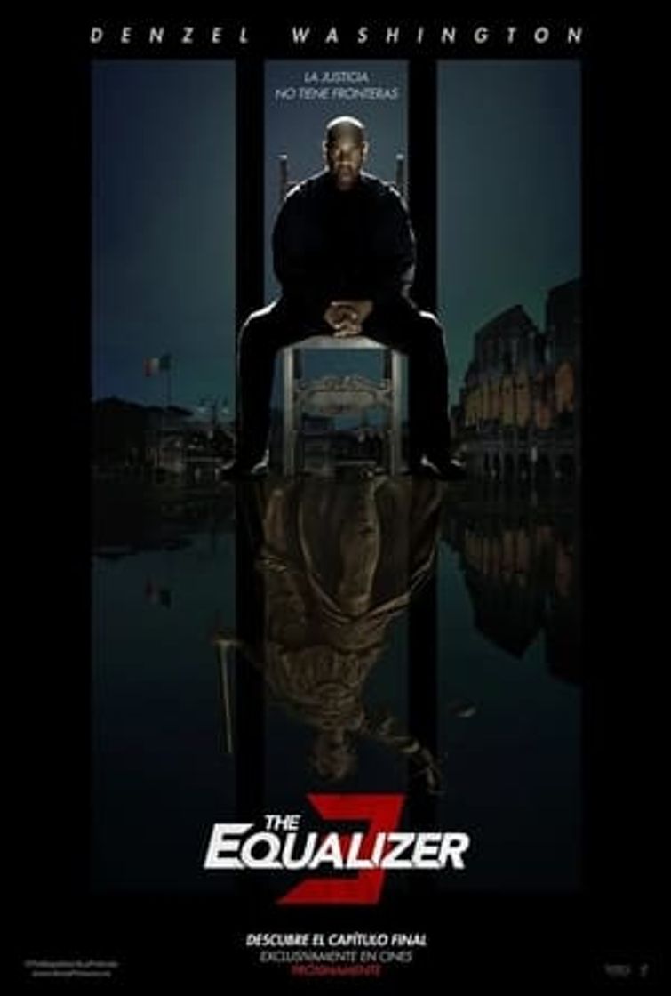 Película The Equalizer 3
