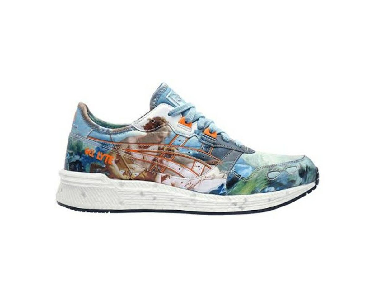 Moda Colaboración entre la marca Asics x viviene westwood