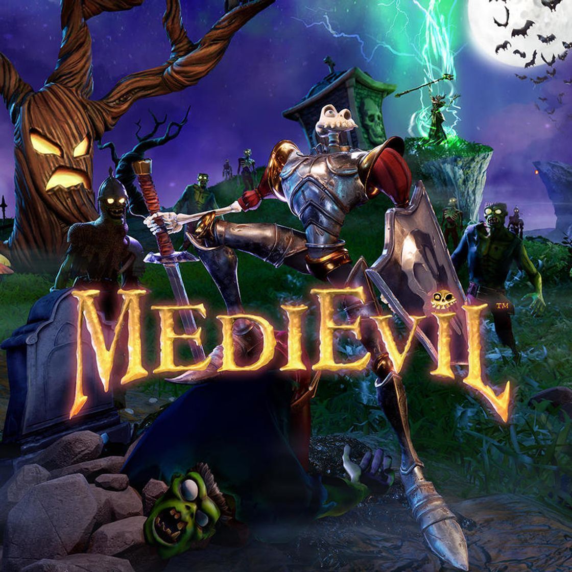 Videogames Medievil