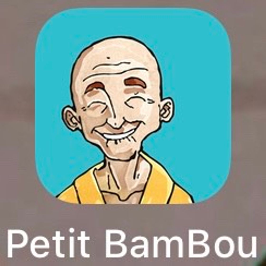 Apps Petit BamBou