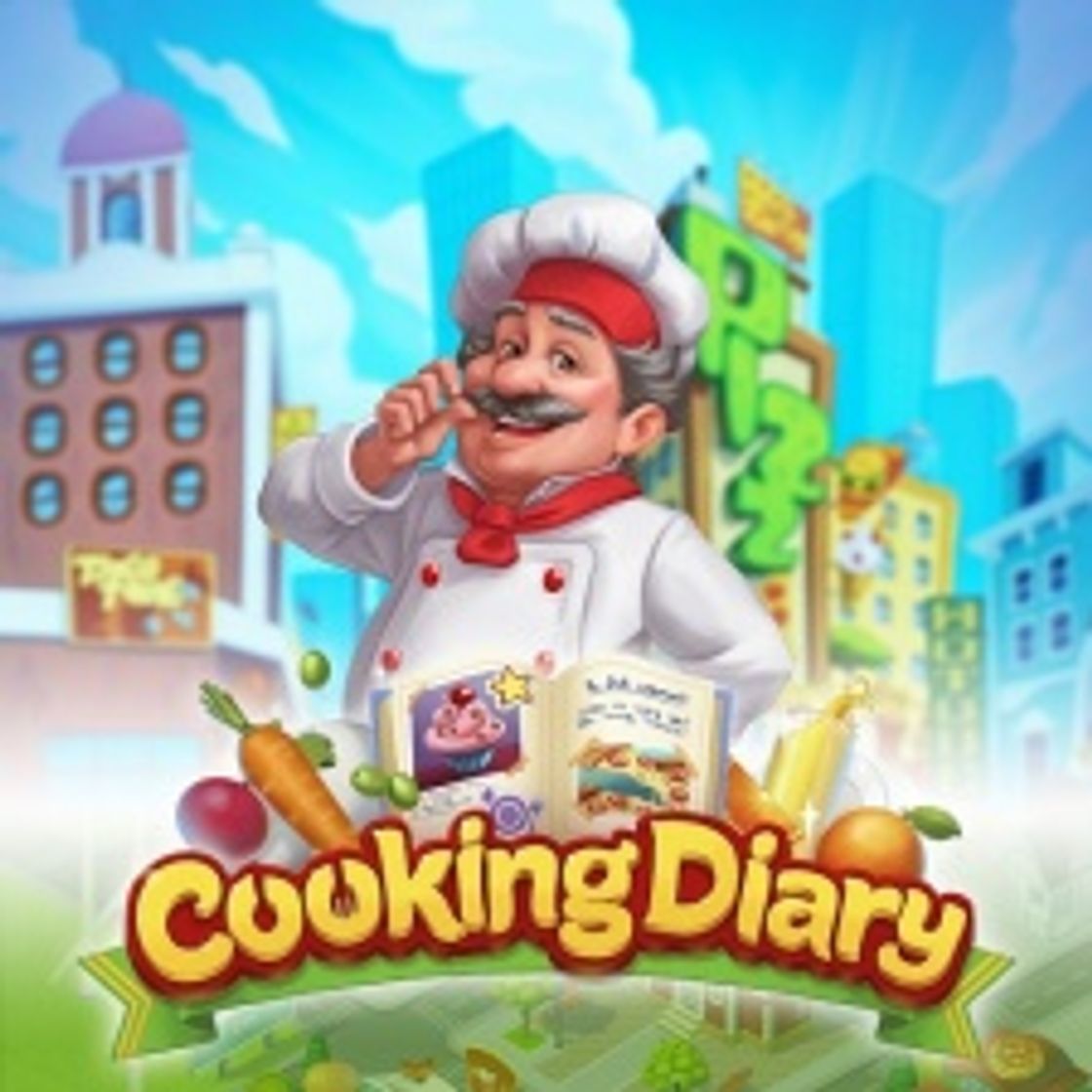 Videogames Cooking Diary