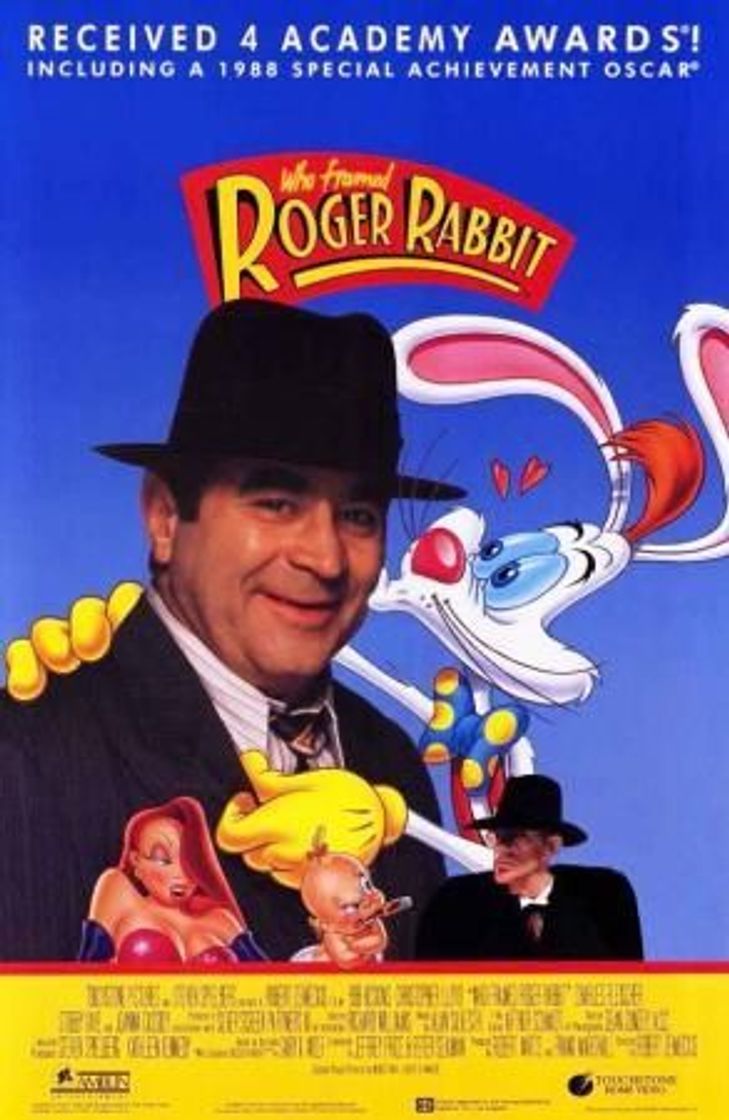 Película ¿Quién engañó a Roger Rabbit?