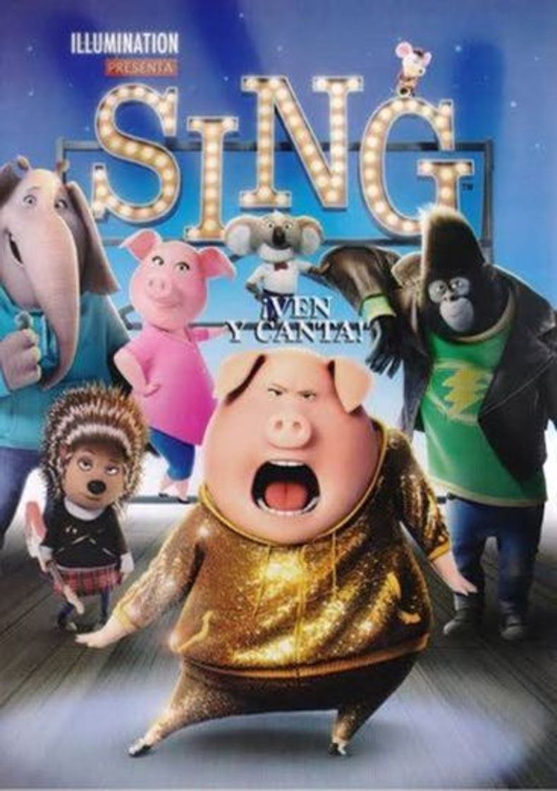 Películas Sing ¡Ven y canta! 