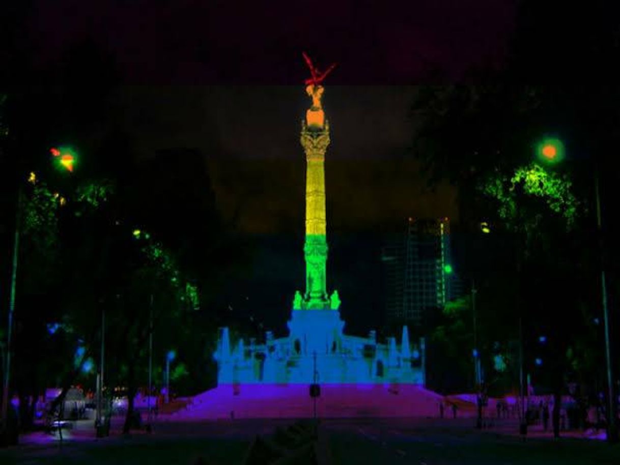 Lugar Ángel de la Independencia