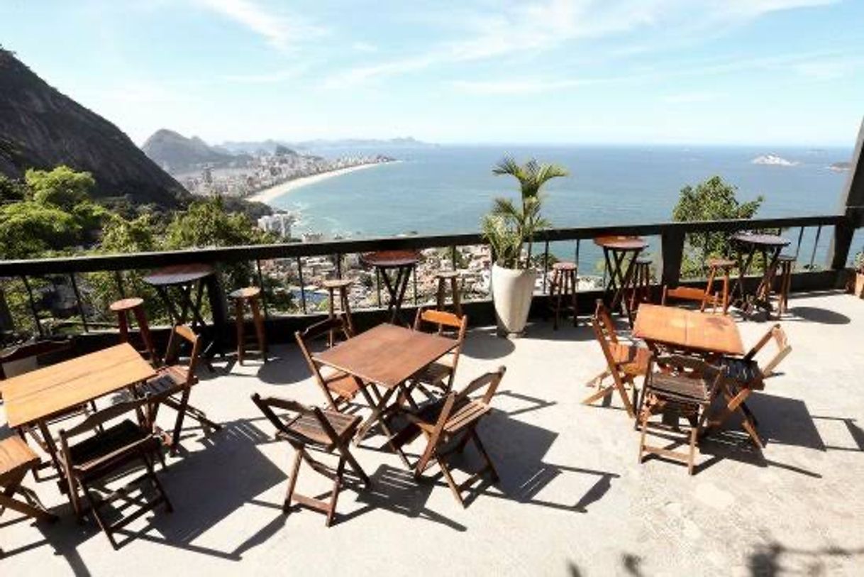 Restaurantes Bar 180° Alto Vidigal