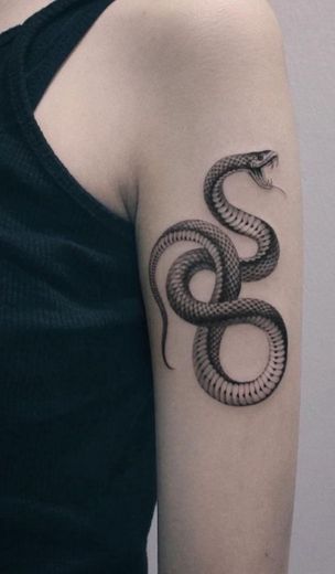 Snake tattoo