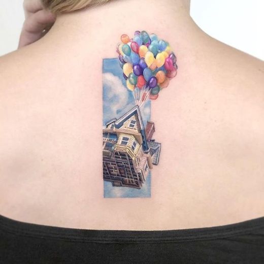 Up Tattoo