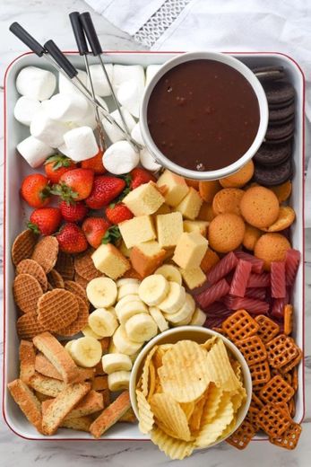 chocolate fondue 🫕🍫