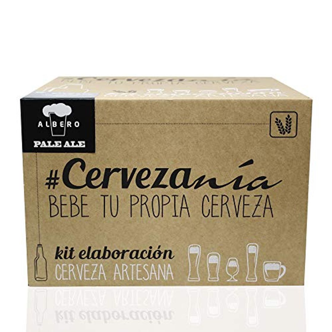 Product #Cervezanía - Kit de elaboración de cerveza rubia Pale Ale