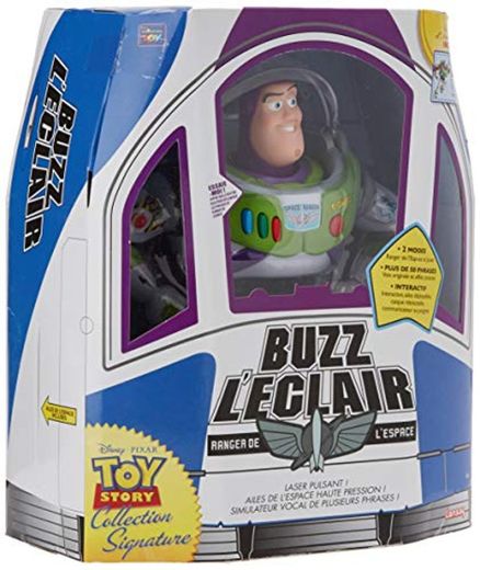 Lansay Toy Story - Figura Decorativa de Buzz la Eclair Collection Signature
