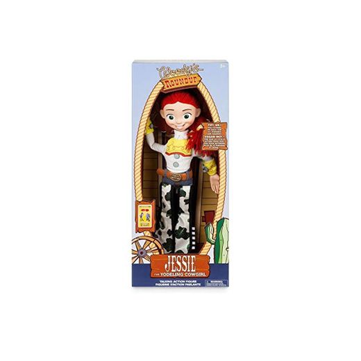 Disney Tienda Oficial Toy Story 4 Deluxe Talking Jessie Doll Toy Detector