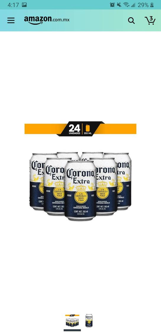 Fashion Cerveza corona 