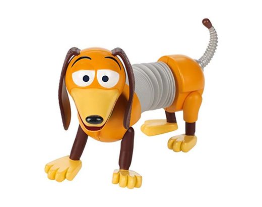 Mattel- Disney Toy Story 4-Figura básica Slinky