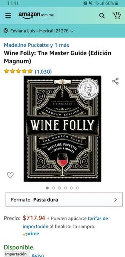 Wine Folly: The Master Guide (Edición Magnum)

