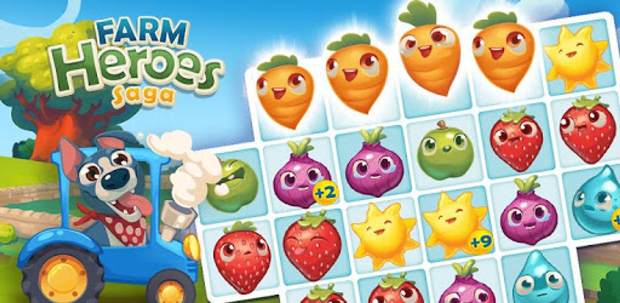 Moda Farm Heroes Saga - Apps on Google Play