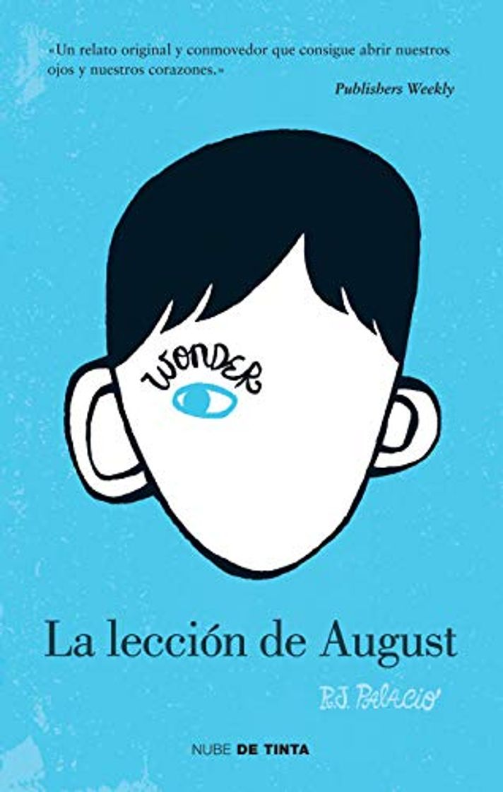 Libro Wonder: La Lección de August