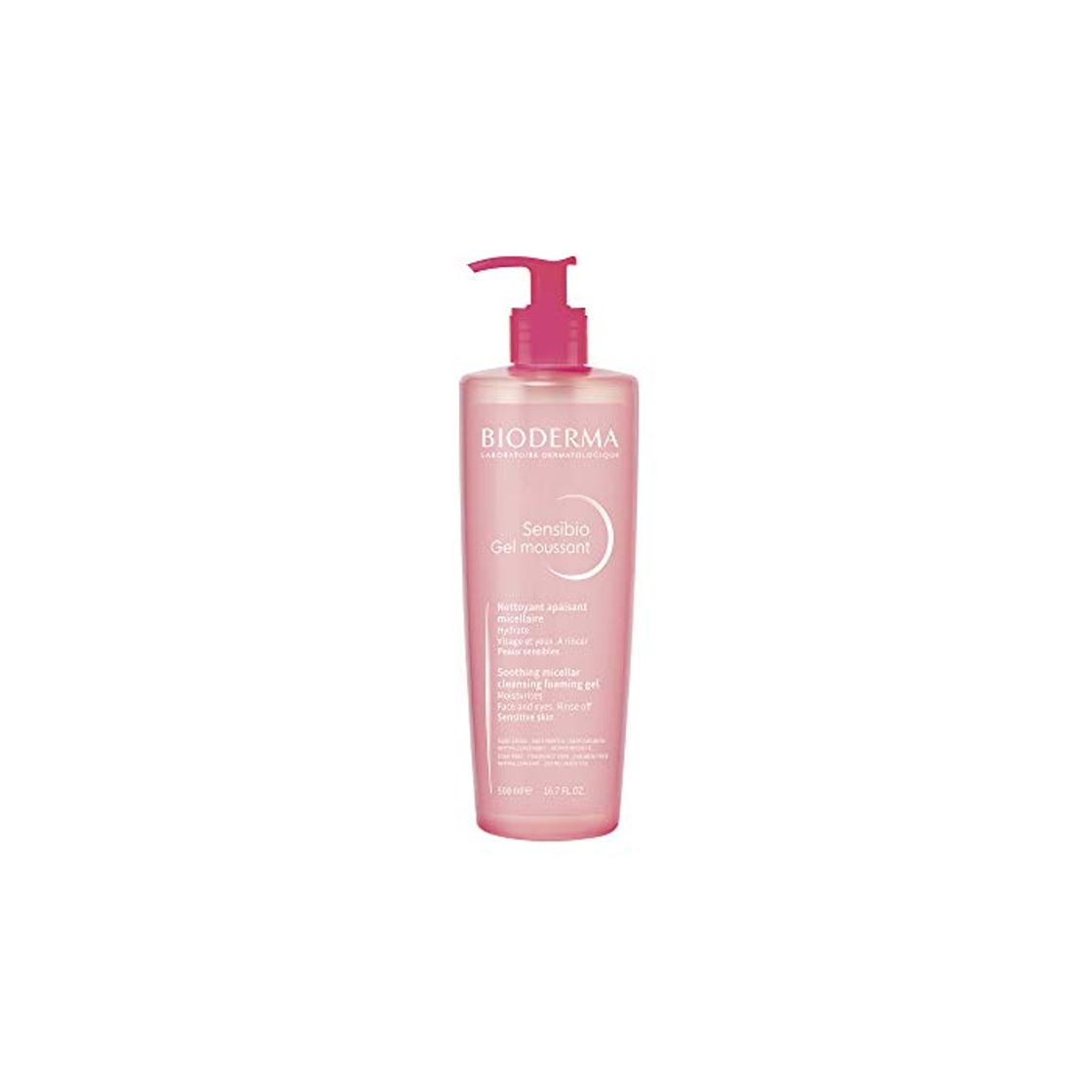 Social Bioderma Bioderma Sensibio Gel Moussant 500 ml
