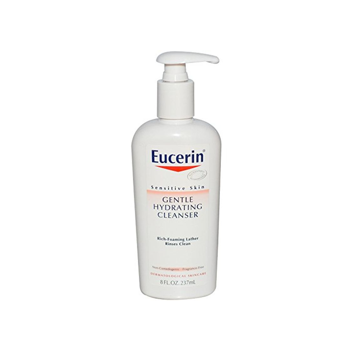 Social Eucerin Piel Sensible suave Hidratante limpiador 235 ml