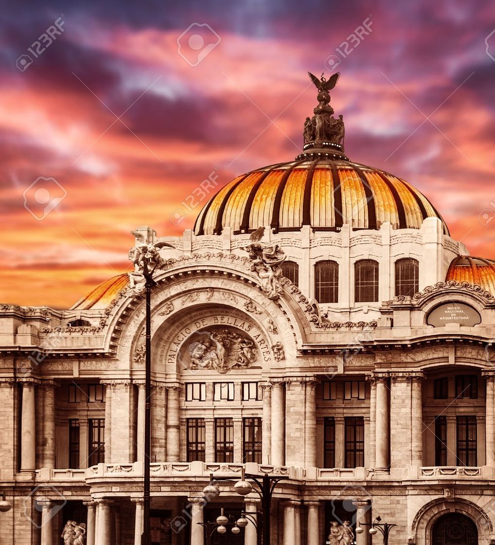 Lugar Palacio de bellas artes centro cultural CDMX