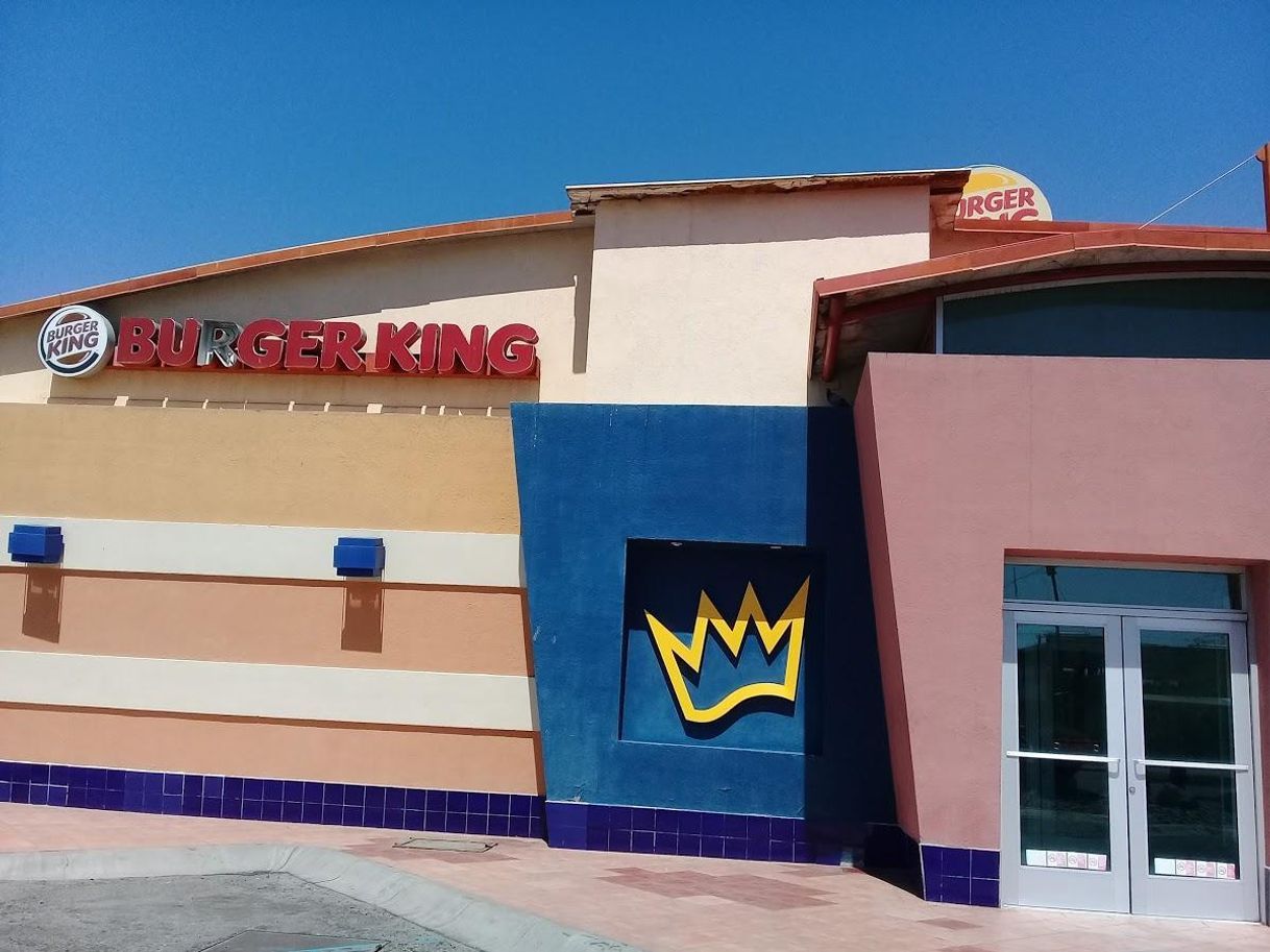 Restaurantes Burger King VILLA FONTANA MEXICALI