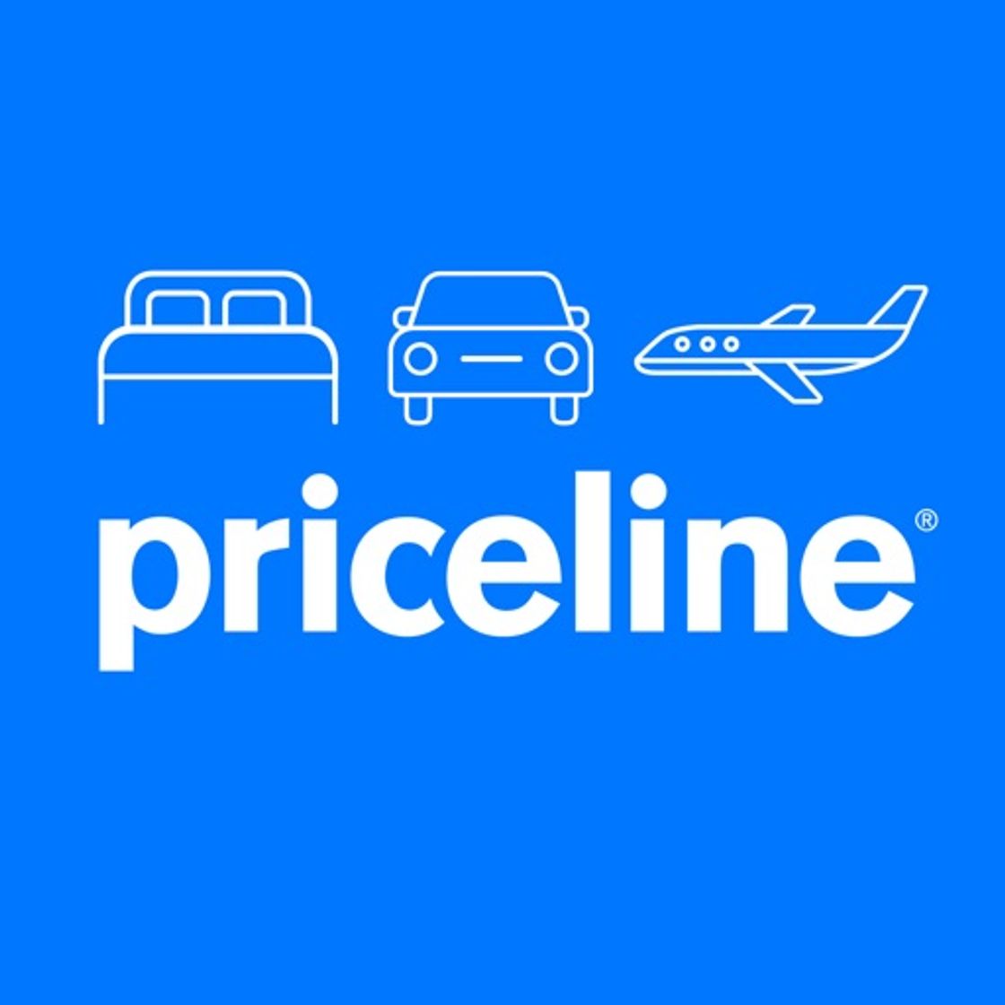 App Priceline - Hotel, Flight, Car