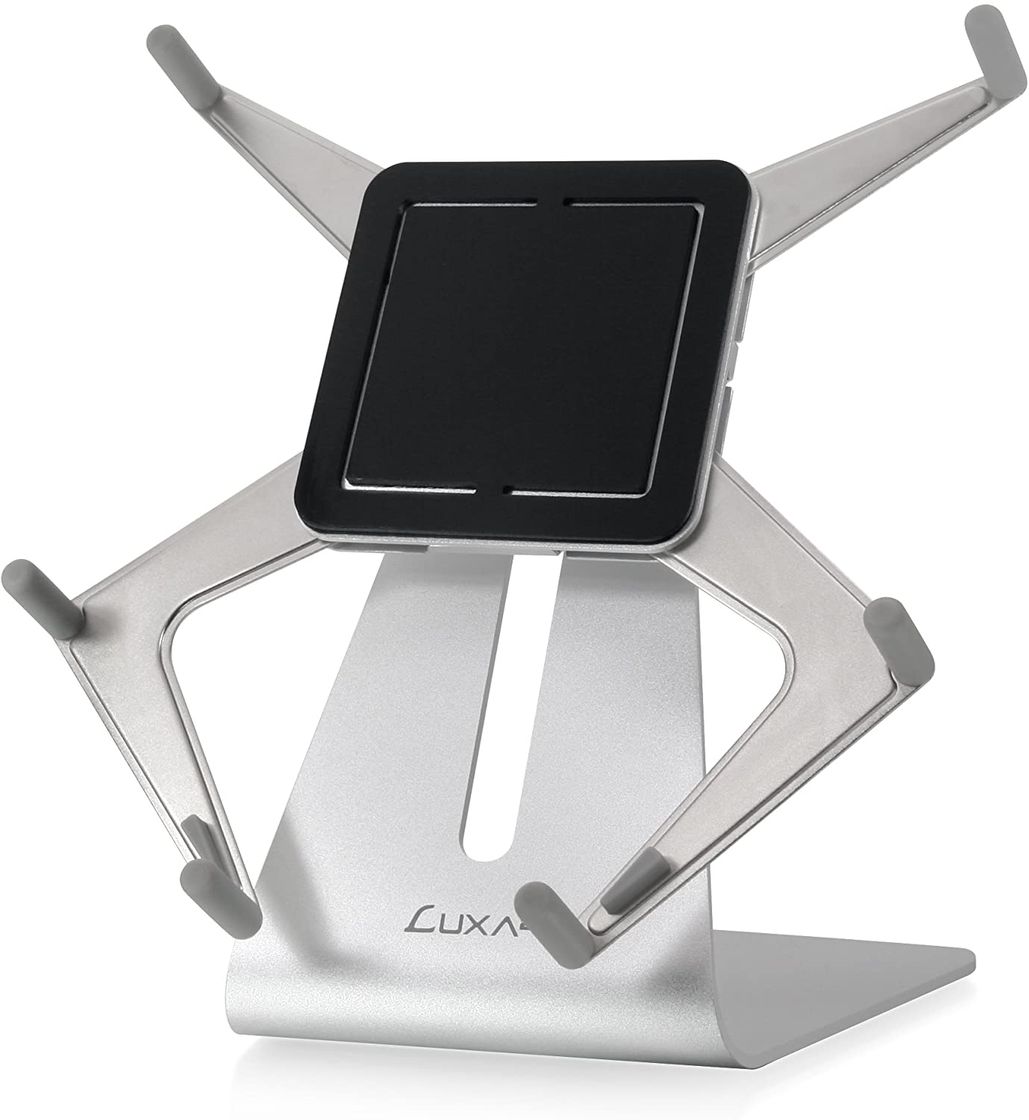 Fashion LUXA2 H4 Plata - Soporte (Plata, Aluminio) iPad 