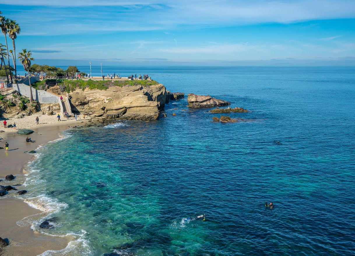 Lugar La Jolla Cove