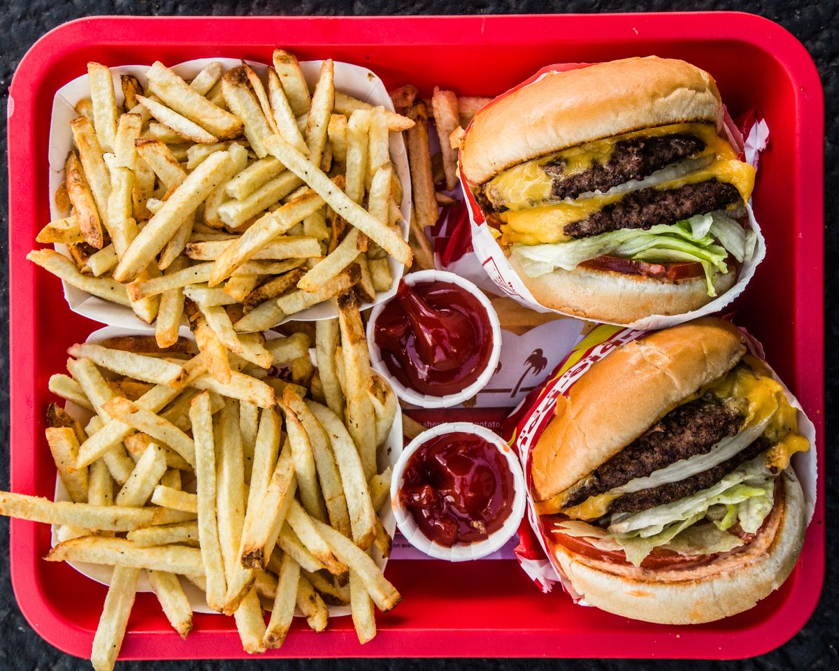 Restaurantes In-N-Out Burger