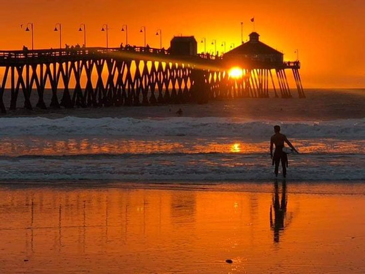 Places Imperial Beach Pier