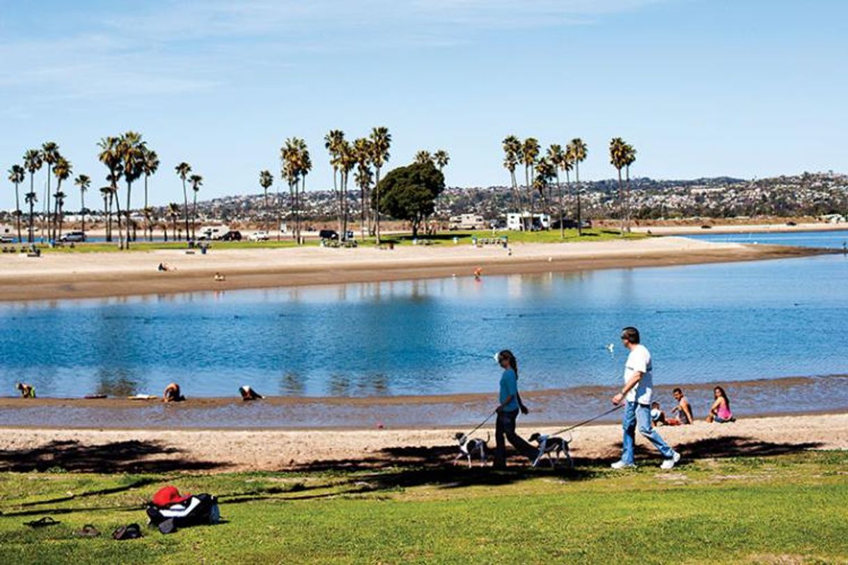 Places Fiesta Island Park