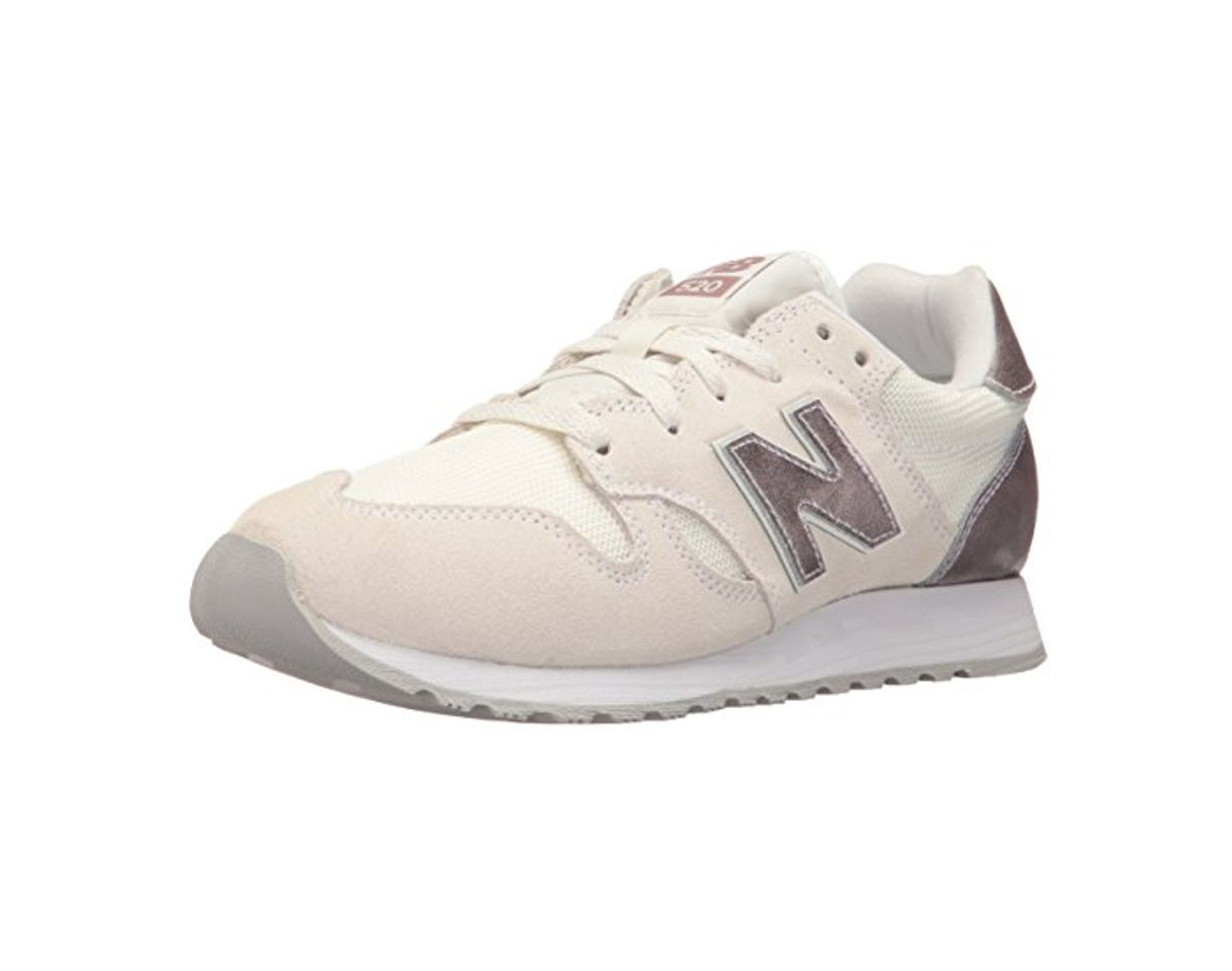 Fashion Zapatillas New Balance WL520 SNA 36 5 Gris