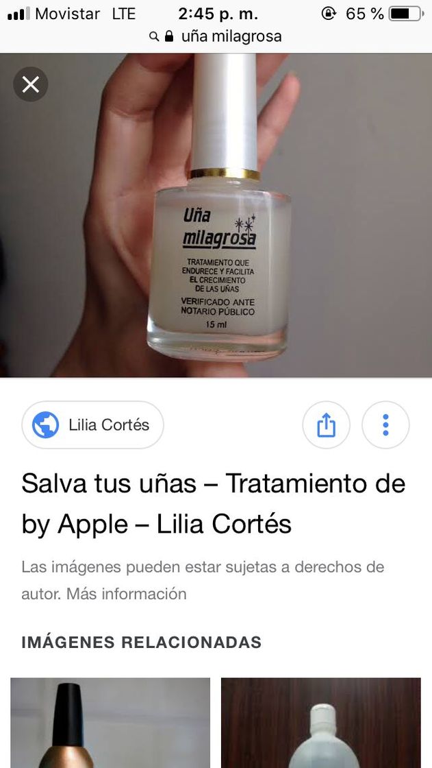 Moda Esmalte milagroso💅🏼