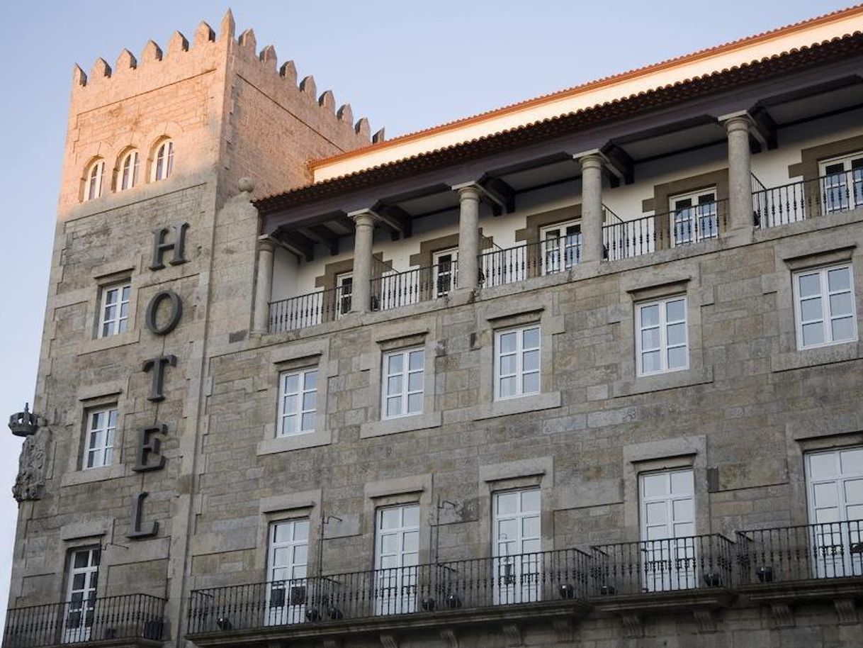 Places Hotel Compostela