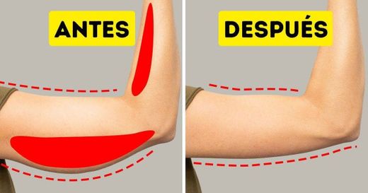 EJERCICIOS PARA ADELGAZAR BRAZOS