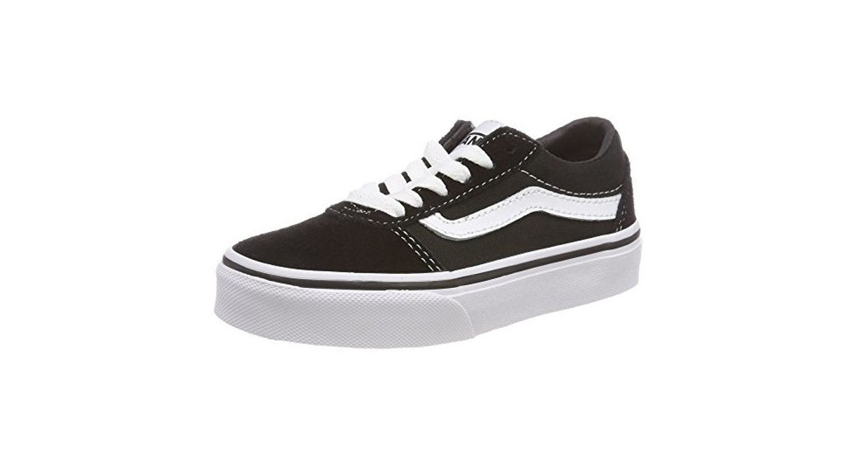 Social Vans Ward Suede/Canvas, Zapatillas Unisex niños, Negro