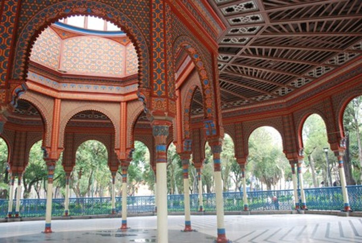 Lugar Kiosko Morisco