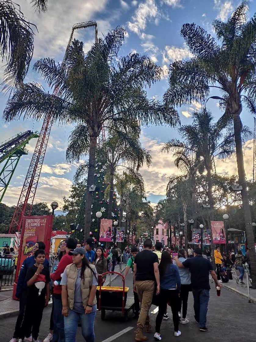 Lugar Six Flags México