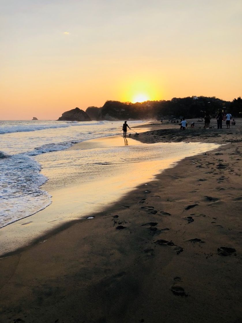 Lugar Puerto Escondido