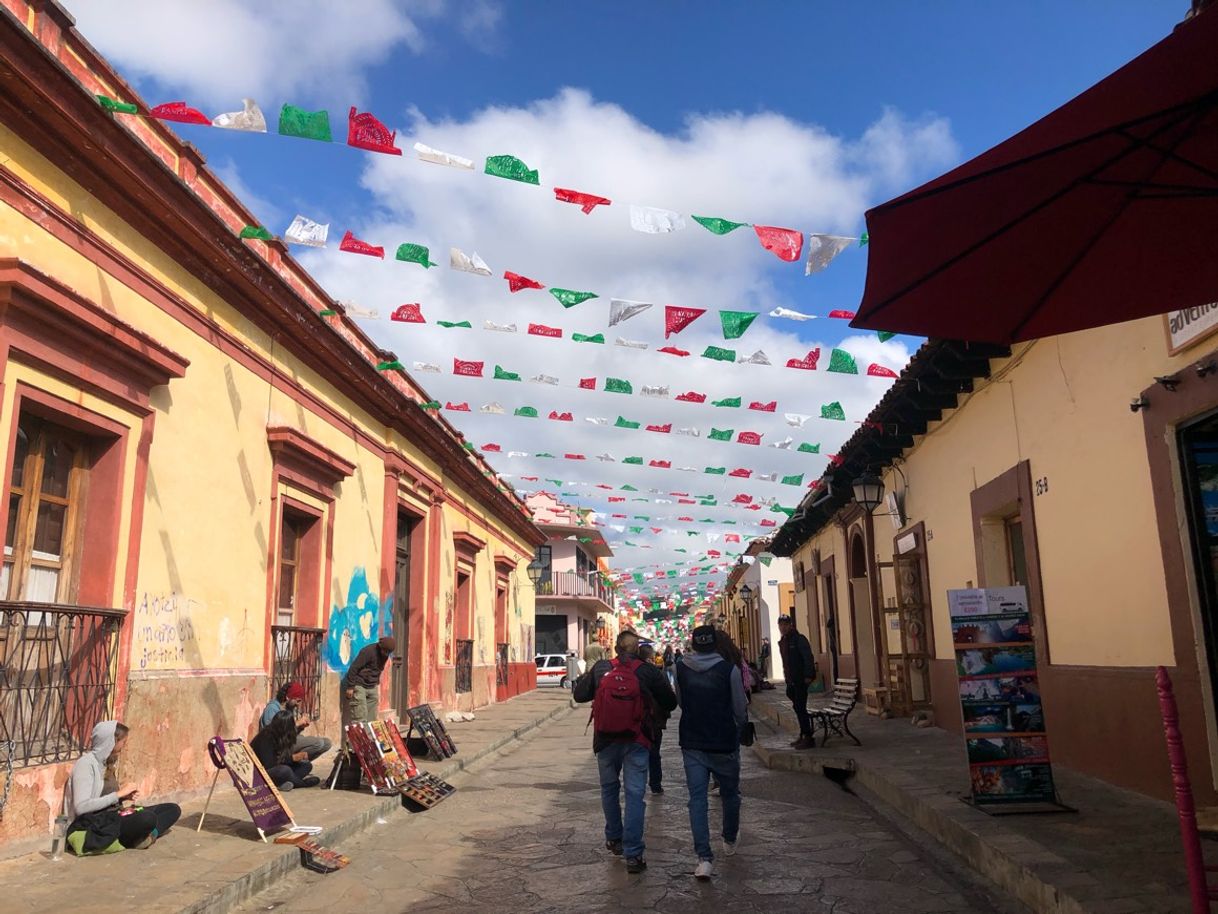 Lugar San Cristóbal de las Casas