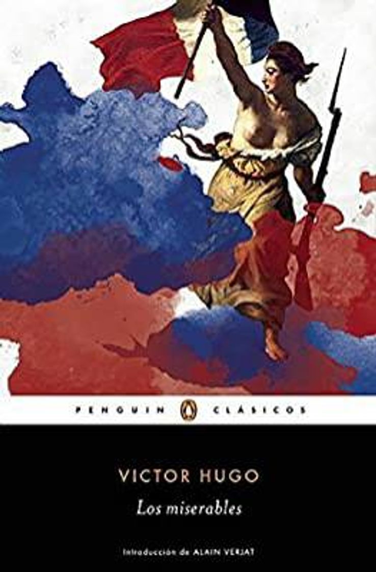 Libro Los miserables , Victor Hugo